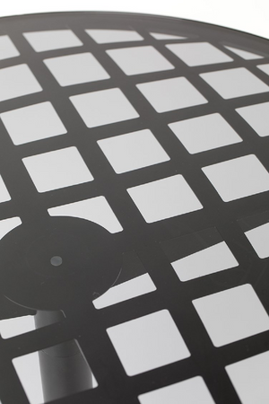 Tempered Glass Garden Table | Zuiver Albert Garden | OROA.com