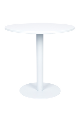 Round Pedestal Outdoor Bistro Table | Zuiver Metsu | Oroa.com