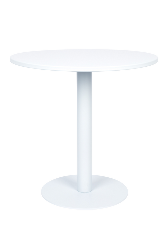 Round Pedestal Outdoor Bistro Table | Zuiver Metsu | Oroa.com