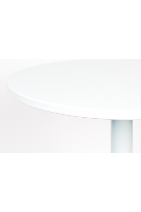 Round Pedestal Outdoor Bistro Table | Zuiver Metsu | Oroa.com