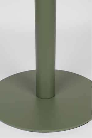 Round Pedestal Outdoor Bistro Table | Zuiver Metsu | Oroa.com