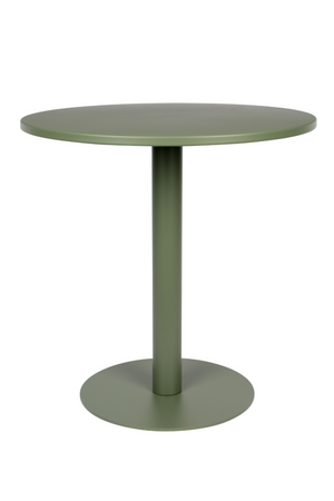 Round Pedestal Outdoor Bistro Table | Zuiver Metsu | Oroa.com