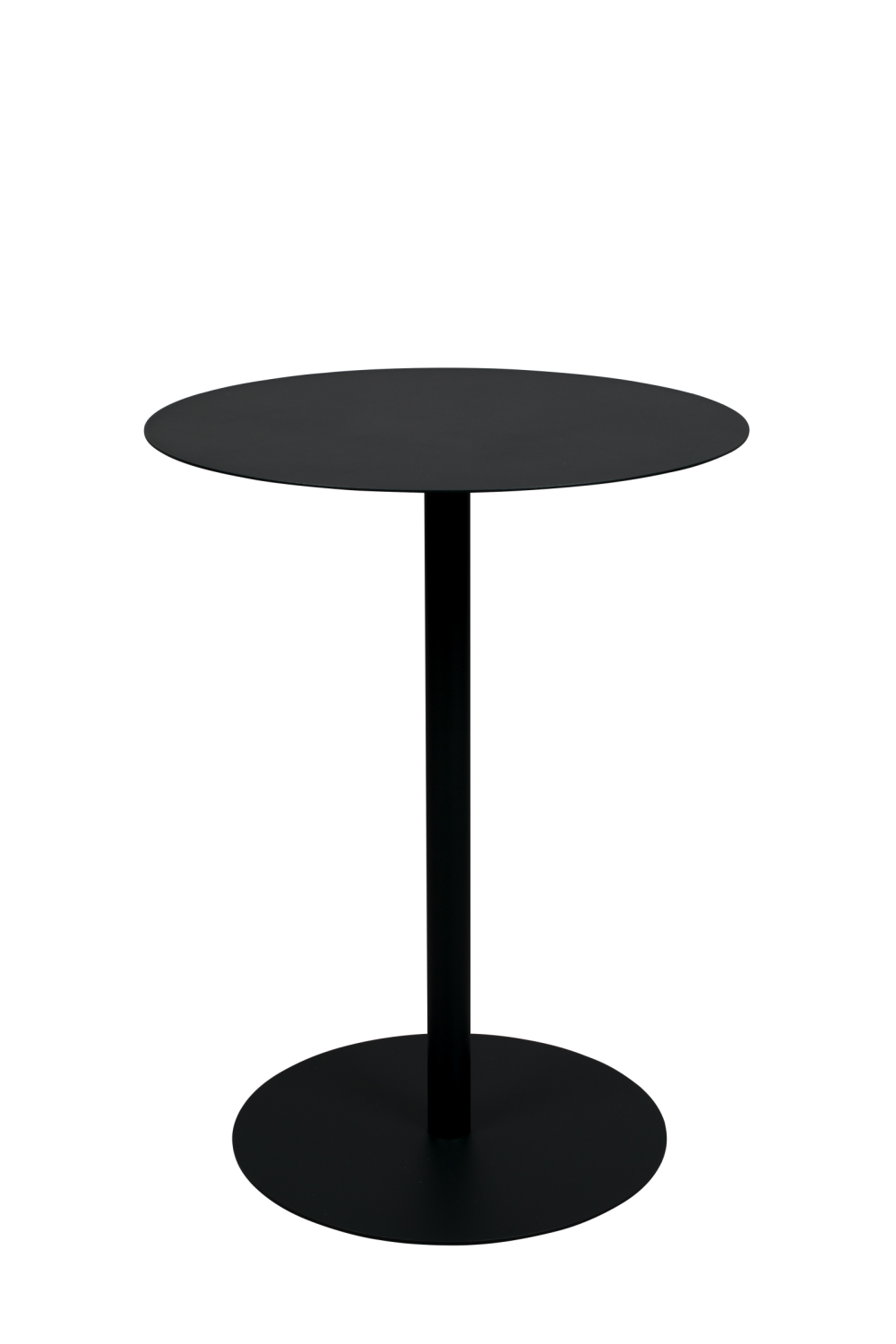 Black Pedestal Bistro Table | Zuiver Snow | OROA.com