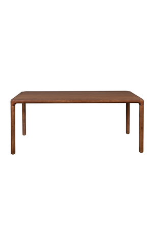 Lacquered Wood Dining Table (S) | Zuiver Storm | OROA.com