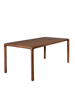Lacquered Wood Dining Table (S) | Zuiver Storm | OROA.com