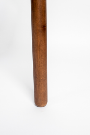 Lacquered Wood Dining Table (S) | Zuiver Storm | OROA.com