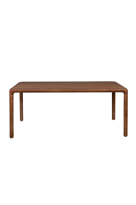 Lacquered Wood Dining Table (L) | Zuiver Storm | OROA.com