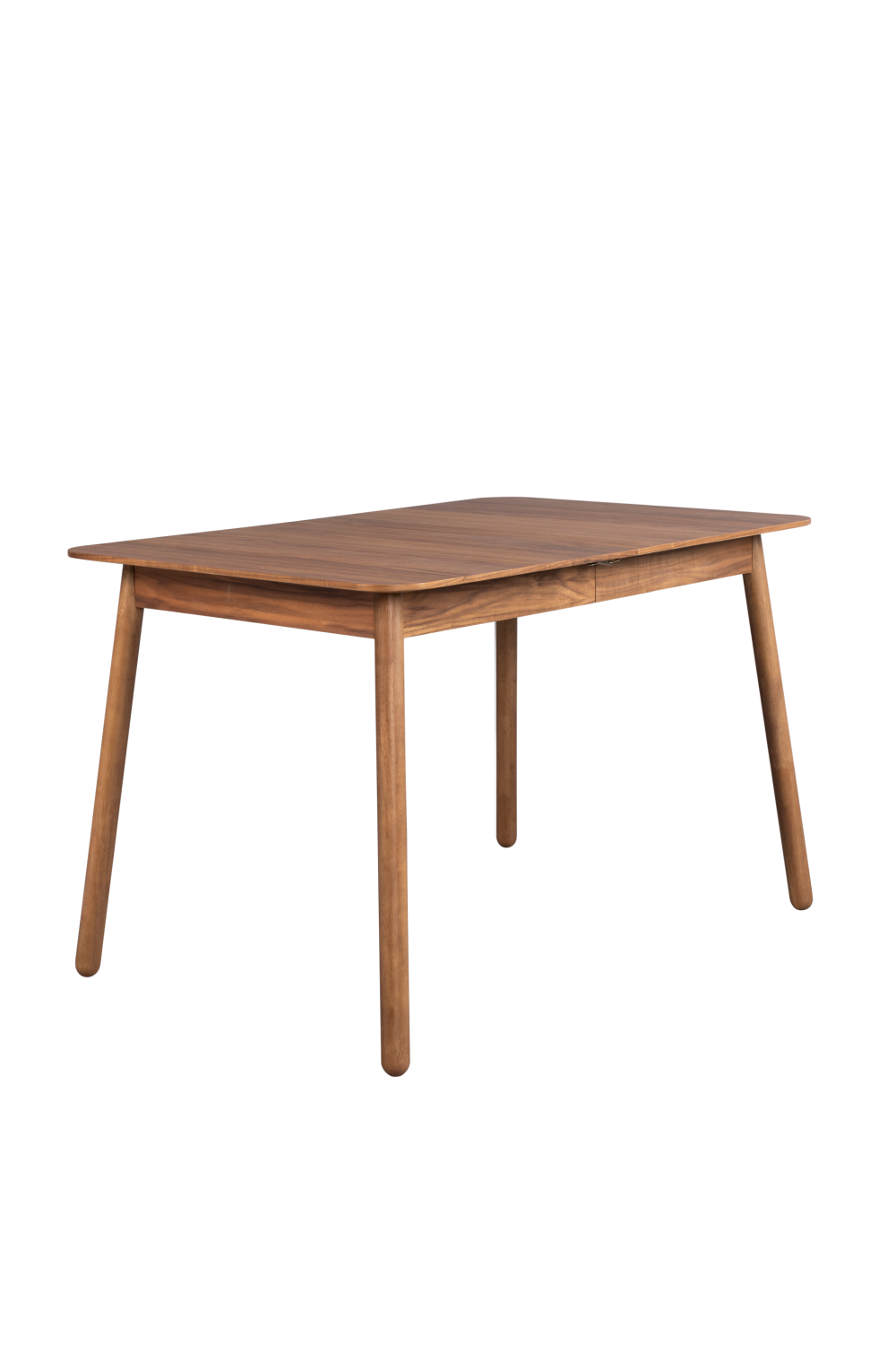 Walnut Extendable Dining Table | Zuiver Glimps | OROA.com