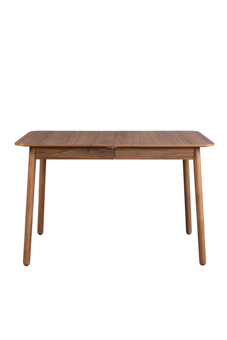 Walnut Extendable Dining Table | Zuiver Glimps | OROA.com