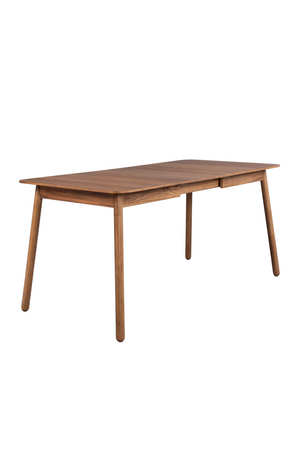 Walnut Extendable Dining Table | Zuiver Glimps | OROA.com