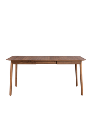 Walnut Extendable Dining Table | Zuiver Glimps | OROA.com