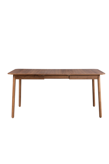 Walnut Extendable Dining Table | Zuiver Glimps | OROA.com