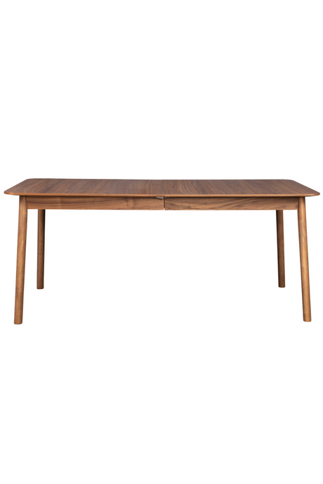 Lacquered Walnut Dining Table | Zuiver Glimps | OROA.com