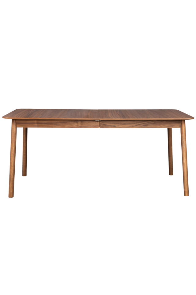 Lacquered Walnut Dining Table | Zuiver Glimps | OROA.com