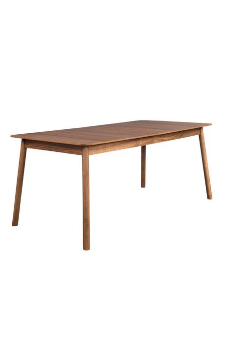 Lacquered Walnut Dining Table | Zuiver Glimps | OROA.com