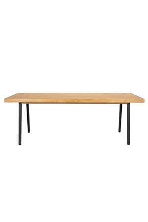 Natural Oak Dining Table | Zuiver Harvest | OROA.com
