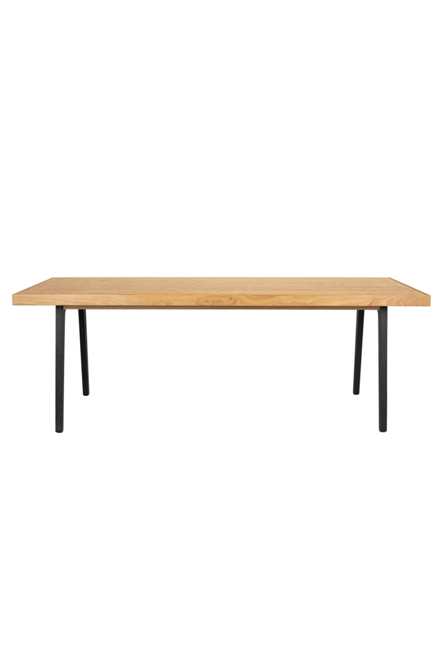 Natural Oak Dining Table | Zuiver Harvest | OROA.com