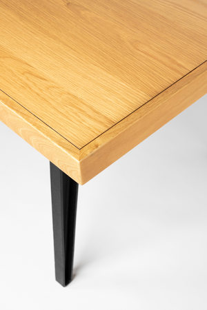 Natural Oak Dining Table | Zuiver Harvest | OROA.com