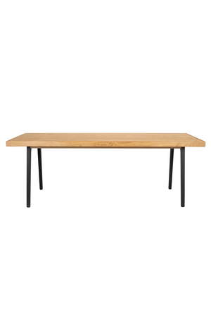 Natural Oak Dining Table | Zuiver Harvest | OROA.com