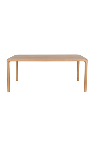 Ash Wood Dining Table | Zuiver Storm | OROA.com