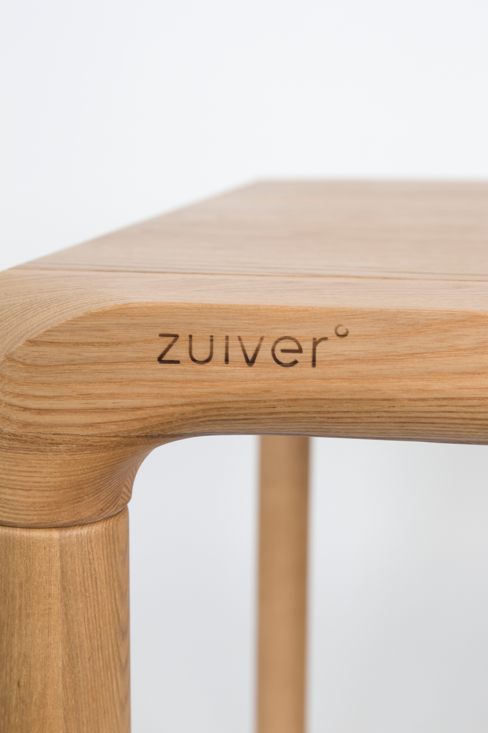 Ash Wood Dining Table | Zuiver Storm | OROA.com