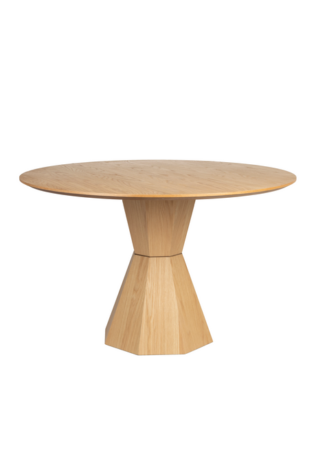 Natural Oak Dining Table | Zuiver Lotus | OROA.com