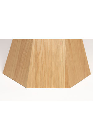 Natural Oak Dining Table | Zuiver Lotus | OROA.com