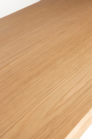 Oak Curved Dining Table | Zuiver Brave | OROA.com