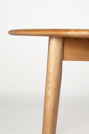 Scandinavian Extendable Dining Table | Zuiver Twist | OROA.com