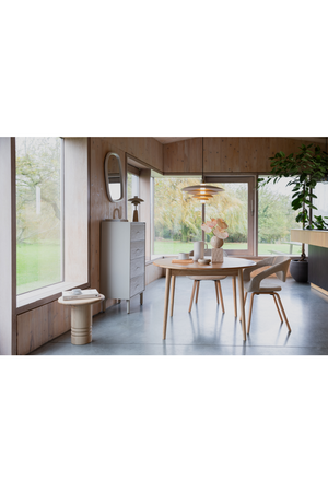 Scandinavian Extendable Dining Table | Zuiver Twist | OROA.com