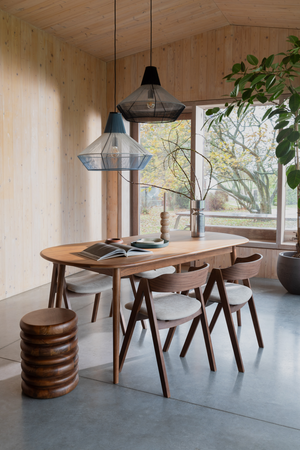 Wooden Extendable Dining Table | Zuiver Twist | OROA.com