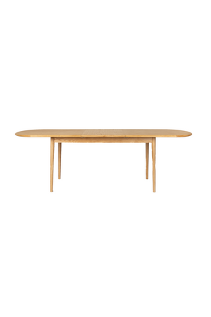 Wooden Extendable Dining Table | Zuiver Twist | OROA.com