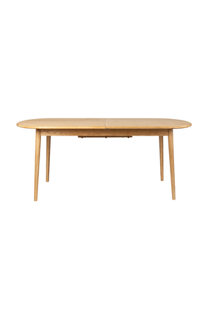 Wooden Extendable Dining Table | Zuiver Twist | OROA.com