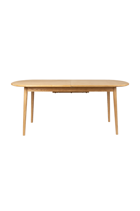 Wooden Extendable Dining Table | Zuiver Twist | OROA.com