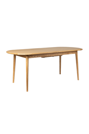 Wooden Extendable Dining Table | Zuiver Twist | OROA.com