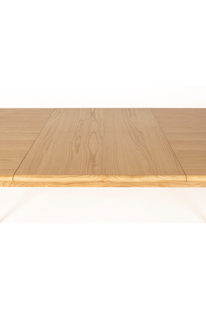 Wooden Extendable Dining Table | Zuiver Twist | OROA.com