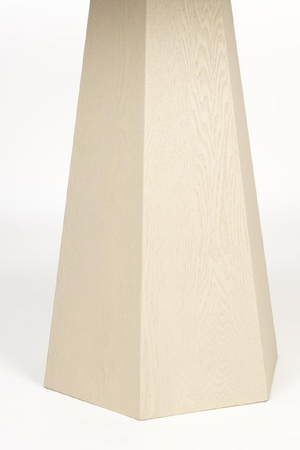 Ash Pedestal Round Table | Zuiver Pilar | Oroa.com