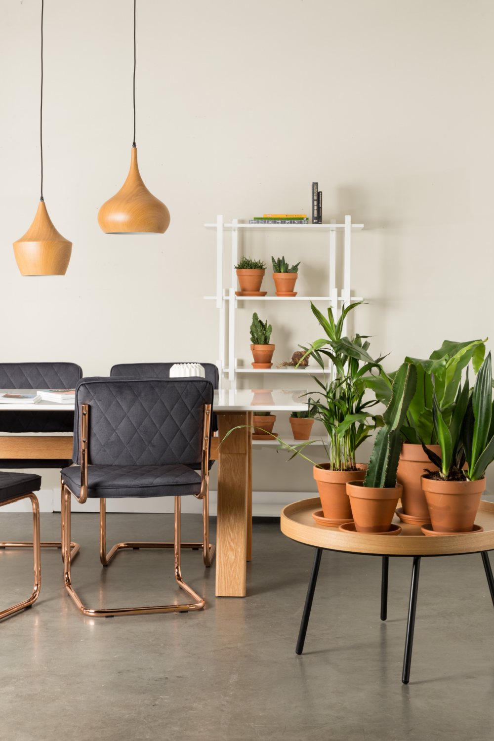 Removable Tray Coffee Table | Zuiver Oak Tray | OROA.com
