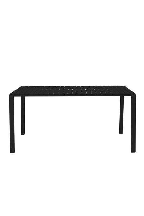Rectangular Slatted Garden Table | Zuiver Vondel | OROA.com