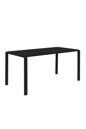 Rectangular Slatted Garden Table | Zuiver Vondel | OROA.com