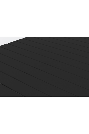 Rectangular Slatted Garden Table | Zuiver Vondel | OROA.com