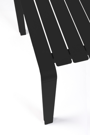 Rectangular Slatted Garden Table | Zuiver Vondel | OROA.com