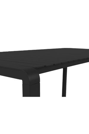 Rectangular Slatted Garden Table | Zuiver Vondel | OROA.com