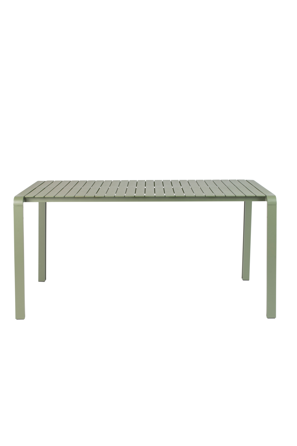 Rectangular Slatted Garden Table | Zuiver Vondel | OROA.com