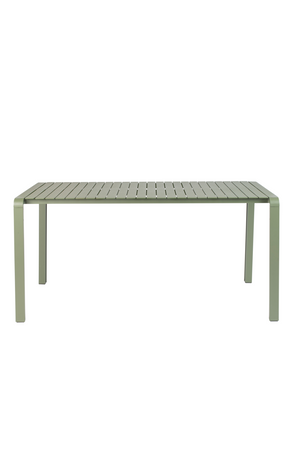 Rectangular Slatted Garden Table | Zuiver Vondel | OROA.com