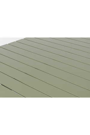 Rectangular Slatted Garden Table | Zuiver Vondel | OROA.com