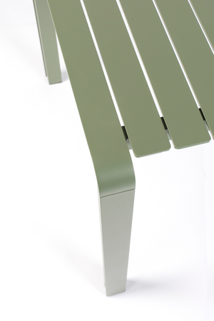 Rectangular Slatted Garden Table | Zuiver Vondel | OROA.com