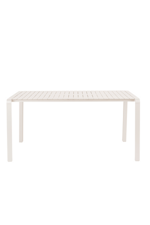 Rectangular Slatted Garden Table | Zuiver Vondel | OROA.com