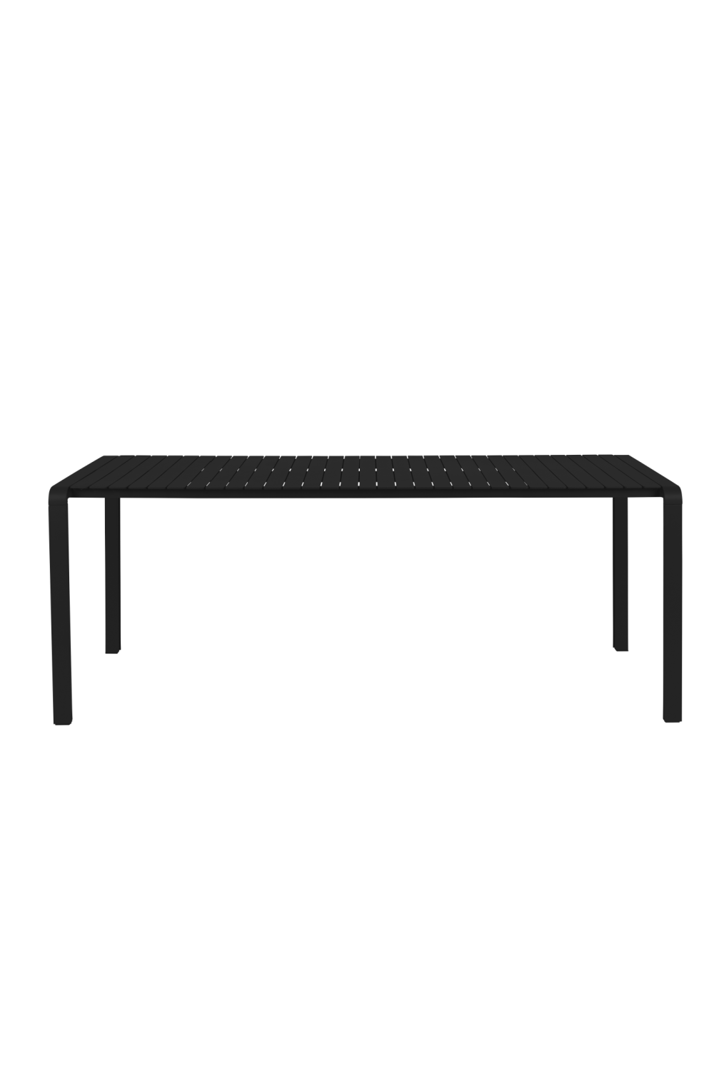 Slatted Aluminum Garden Table | Zuiver Vondel | OROA.com