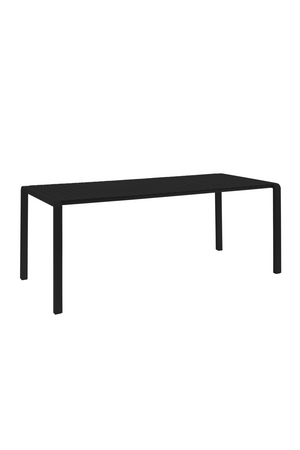 Slatted Aluminum Garden Table | Zuiver Vondel | OROA.com